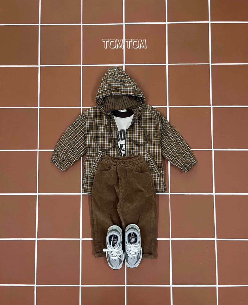 Tom Tom - Korean Children Fashion - #designkidswear - Vintage Hoody Windbreaker - 10