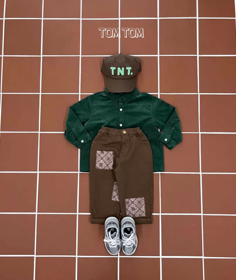 Tom Tom - Korean Children Fashion - #designkidswear - Vintage Pants - 8