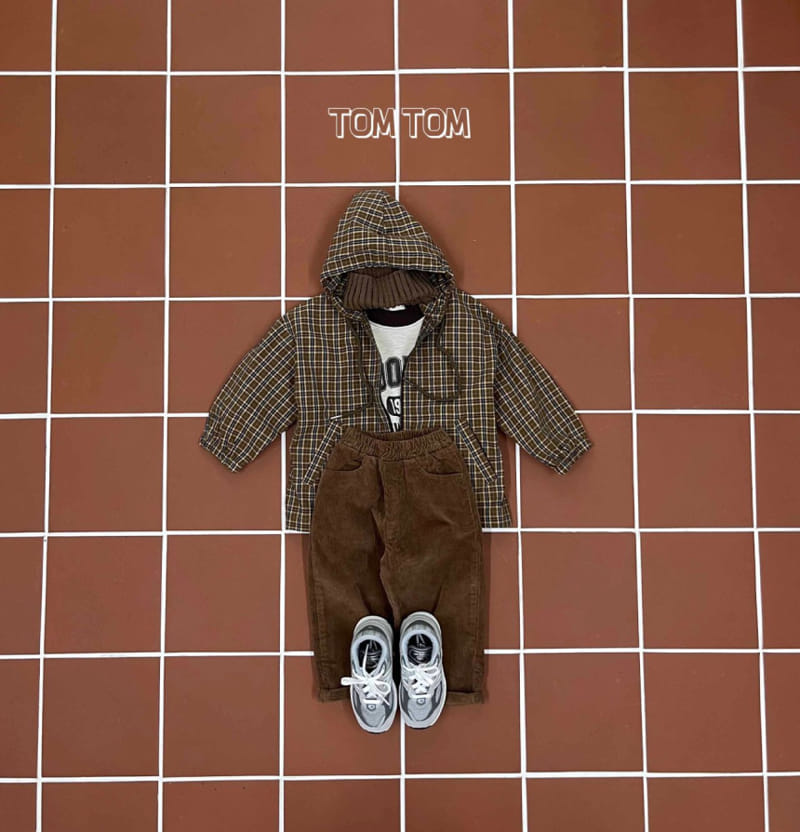 Tom Tom - Korean Children Fashion - #designkidswear - Rib Nomal Pants - 6