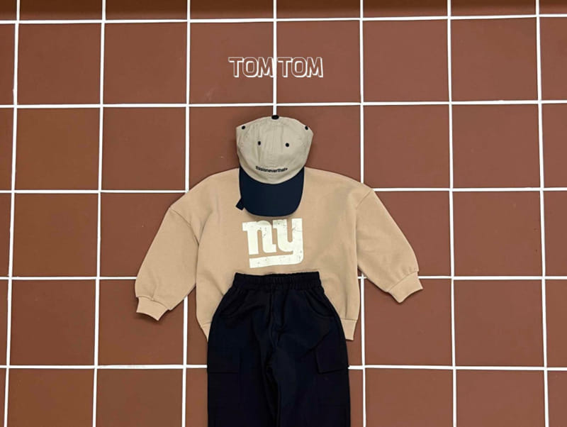 Tom Tom - Korean Children Fashion - #designkidswear - NU Pigment Sweatshirt - 4