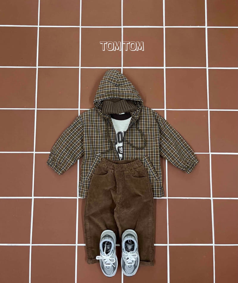 Tom Tom - Korean Children Fashion - #discoveringself - Vintage Hoody Windbreaker - 11