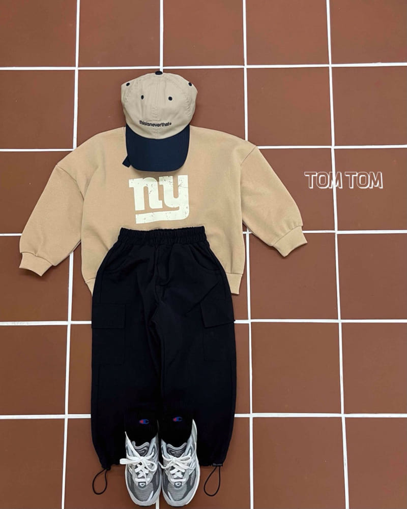 Tom Tom - Korean Children Fashion - #fashionkids - NU Pigment Sweatshirt - 5