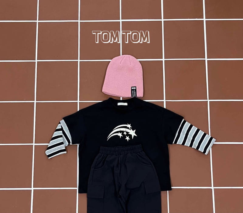 Tom Tom - Korean Children Fashion - #kidsstore - Shooting Star Tee - 10