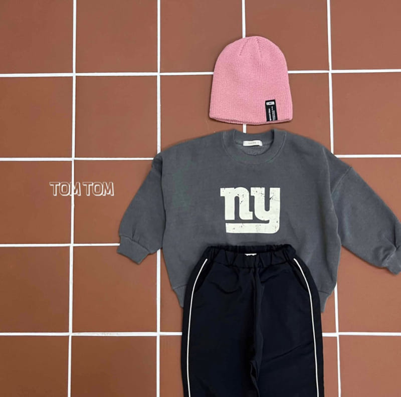 Tom Tom - Korean Children Fashion - #kidzfashiontrend - NU Pigment Sweatshirt - 8