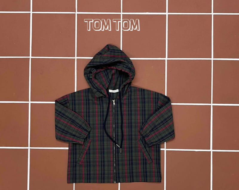 Tom Tom - Korean Children Fashion - #stylishchildhood - Vintage Hoody Windbreaker - 7