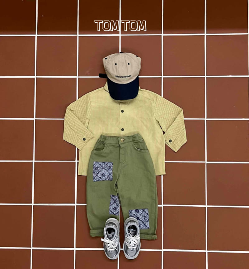 Tom Tom - Korean Children Fashion - #stylishchildhood - Vintage Pants - 5