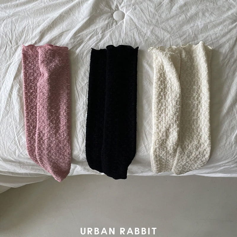 Urban Rabbit - Korean Children Fashion - #Kfashion4kids - Poodle Knee Socks - 2