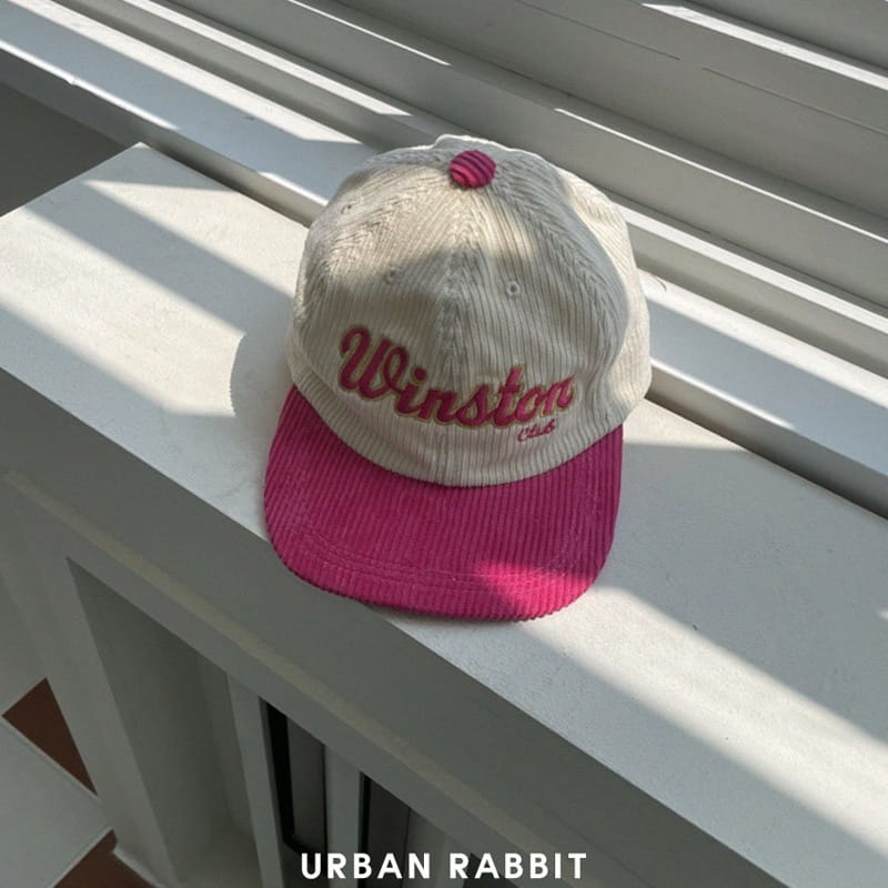 Urban Rabbit - Korean Children Fashion - #littlefashionista - Corduroy Snap Back