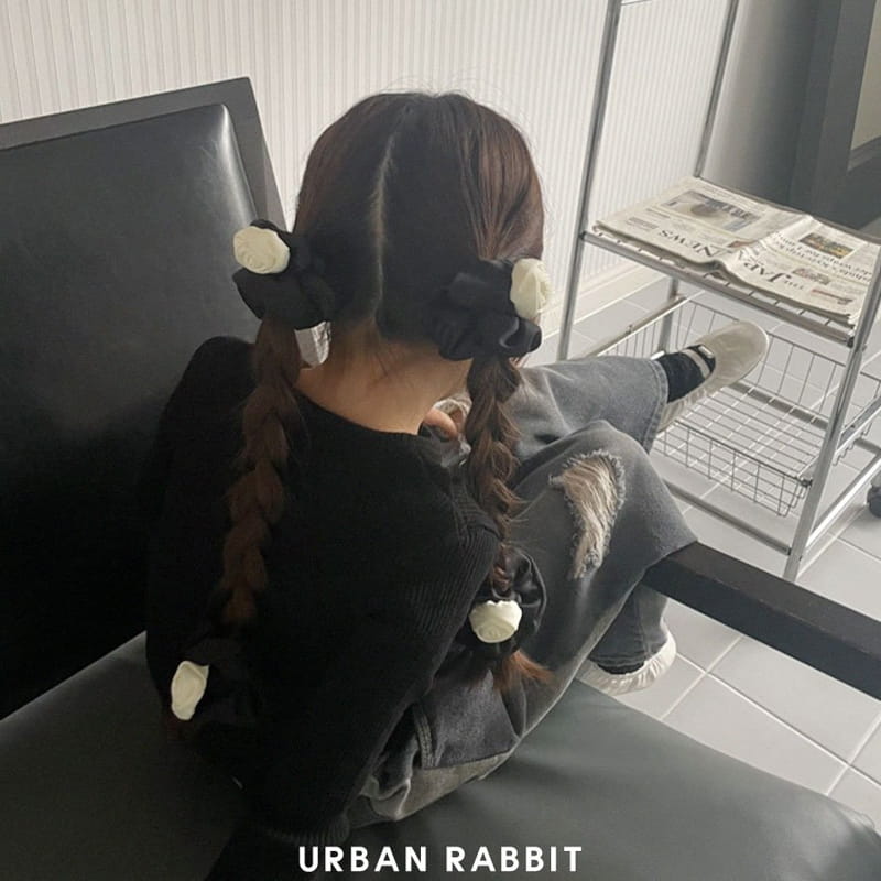 Urban Rabbit - Korean Children Fashion - #magicofchildhood - Rose Hairring - 3