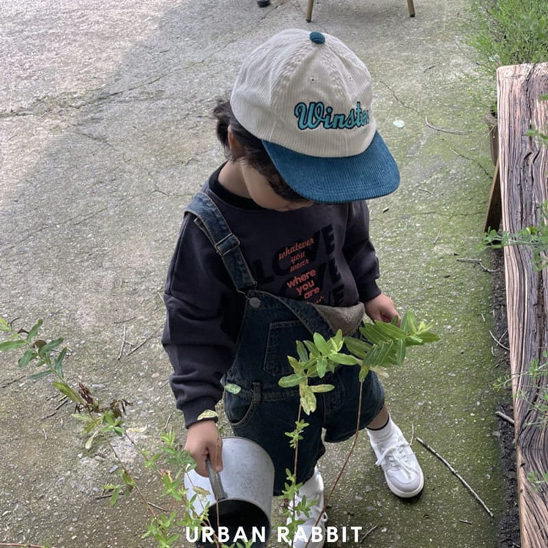 Urban Rabbit - Korean Children Fashion - #minifashionista - Corduroy Snap Back - 3