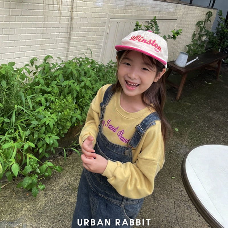 Urban Rabbit - Korean Children Fashion - #minifashionista - Corduroy Snap Back - 4