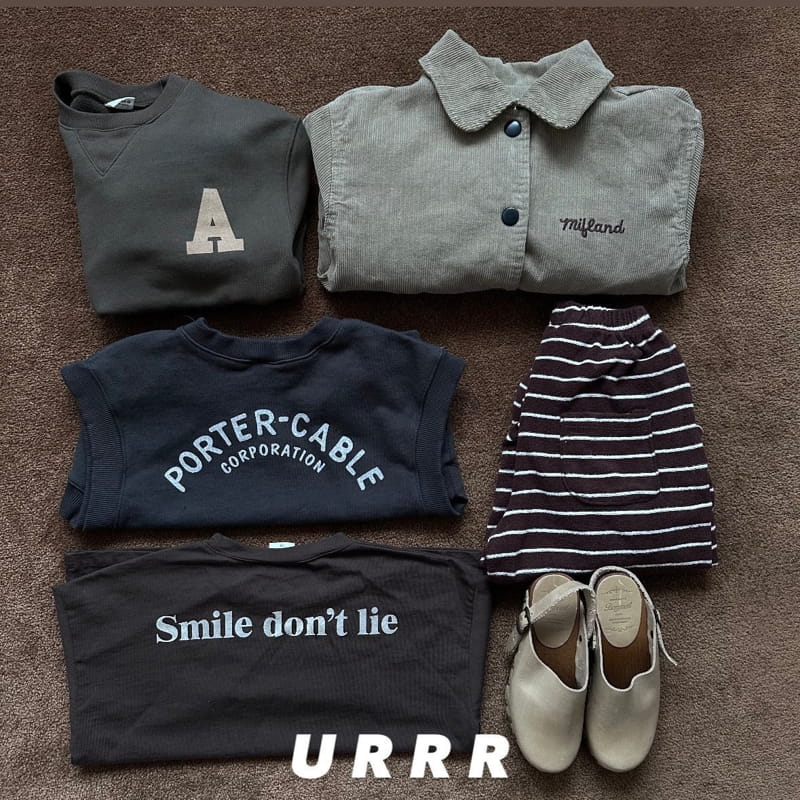 Urrr - Korean Children Fashion - #kidsstore - A Sweatshirt - 2