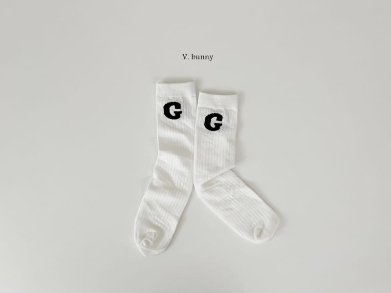 V Bunny - Korean Children Fashion - #Kfashion4kids - Happy Day Socks Set - 8