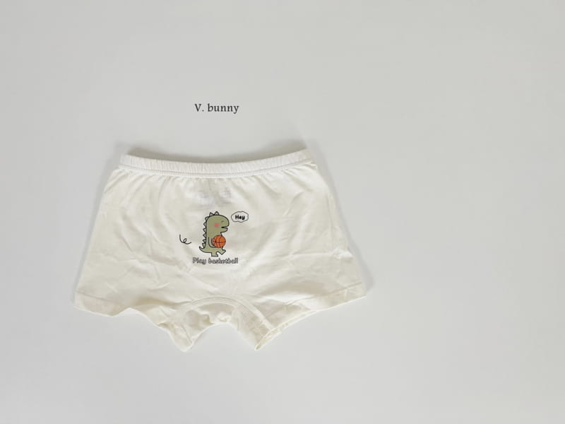 V Bunny - Korean Children Fashion - #Kfashion4kids - Gong Underwear Set - 3