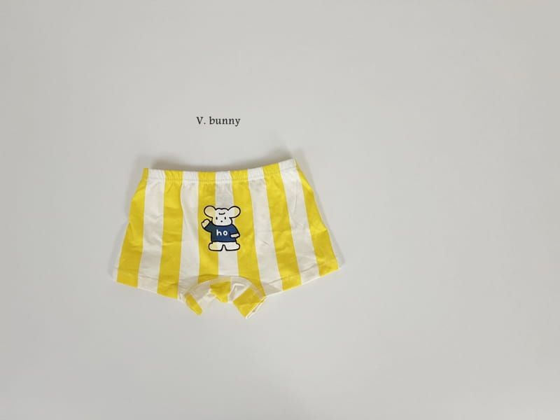 V Bunny - Korean Children Fashion - #Kfashion4kids - Okay Underwear Set - 2