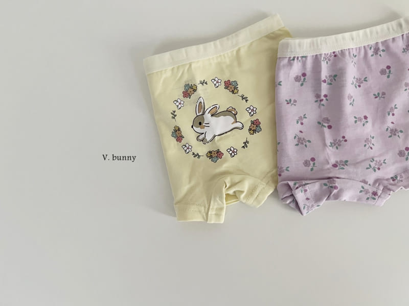 V Bunny - Korean Children Fashion - #Kfashion4kids - N117 Hare Underwear Set - 8