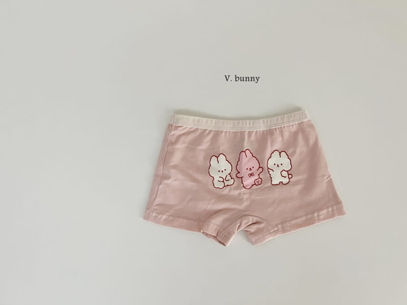 V Bunny - Korean Children Fashion - #kidzfashiontrend - N109 Tosun Underwear Set - 4