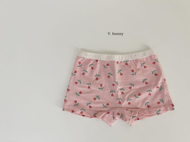 V Bunny - Korean Children Fashion - #Kfashion4kids - N108 Cake Underwear Set - 3