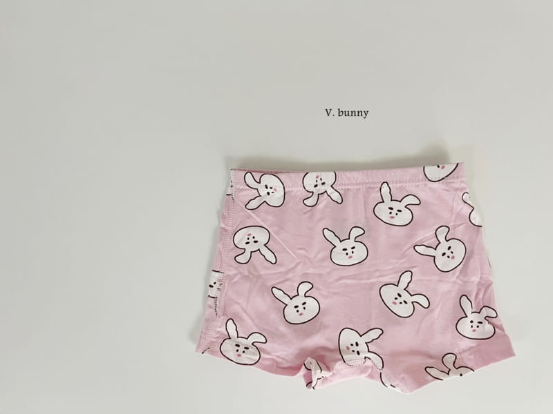 V Bunny - Korean Children Fashion - #childofig - Hello Bunny Underwear Set - 5