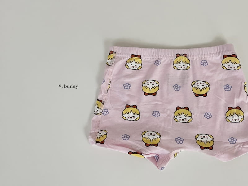 V Bunny - Korean Children Fashion - #childofig - Girl Underwear Set - 3