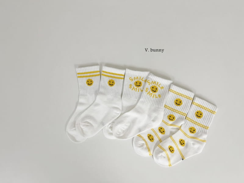 V Bunny - Korean Children Fashion - #childrensboutique - Juls Socks Set - 11