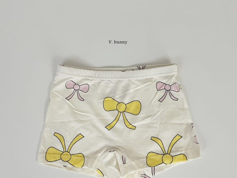 V Bunny - Korean Children Fashion - #childrensboutique - Girl Underwear Set - 5