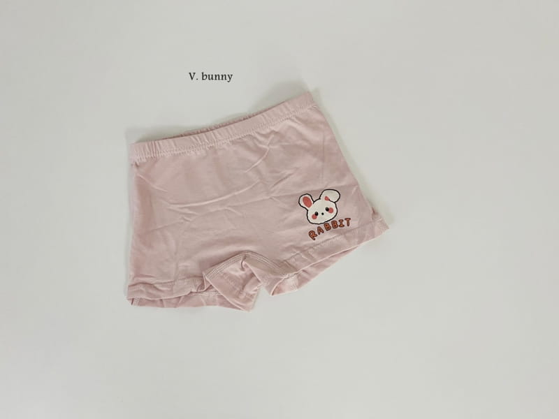 V Bunny - Korean Children Fashion - #childofig - Nice Rabbit Underwear Set - 4