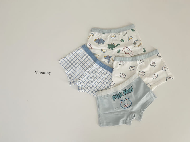 V Bunny - Korean Children Fashion - #designkidswear - N112 Pick Me Underwear Set - 9