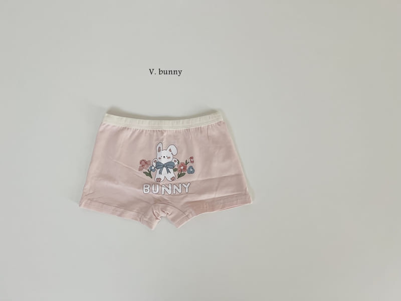 V Bunny - Korean Children Fashion - #designkidswear - N117 Hare Underwear Set - 2