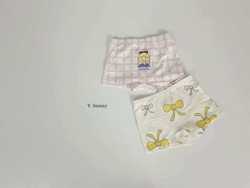 V Bunny - Korean Children Fashion - #discoveringself - Girl Underwear Set - 7