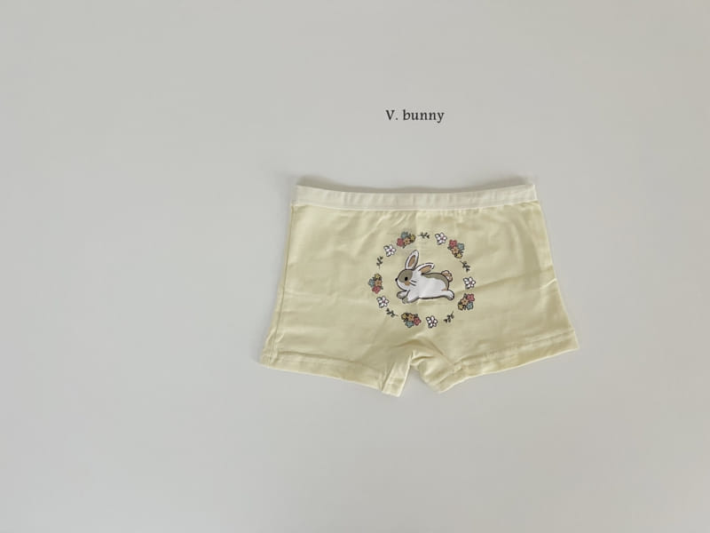 V Bunny - Korean Children Fashion - #discoveringself - N117 Hare Underwear Set - 3