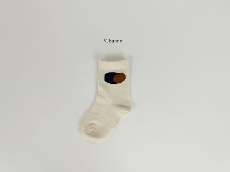 V Bunny - Korean Children Fashion - #fashionkids - Shape Socks Set - 6