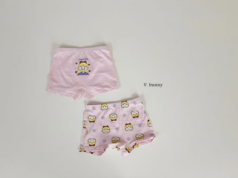 V Bunny - Korean Children Fashion - #fashionkids - Girl Underwear Set - 8