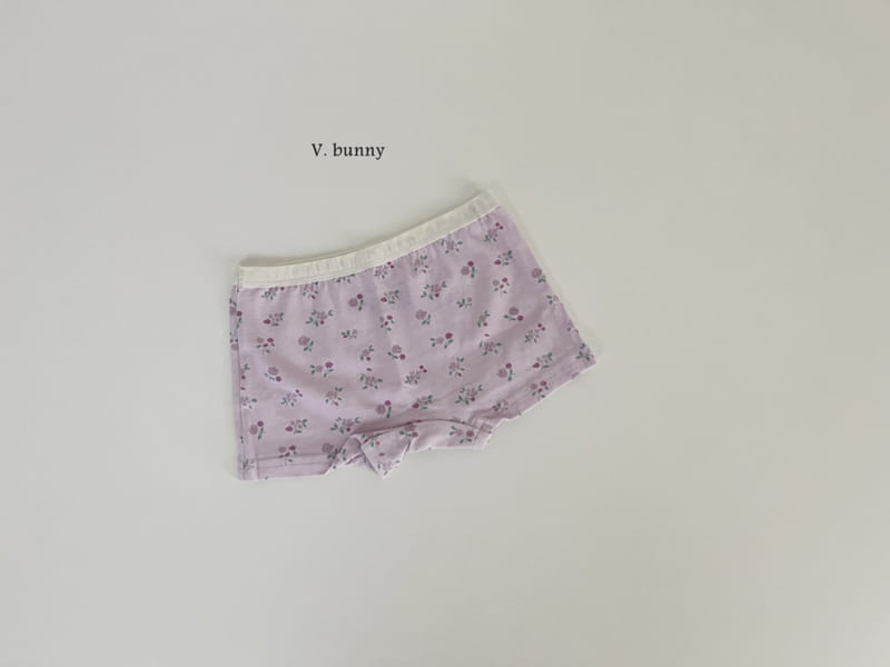 V Bunny - Korean Children Fashion - #discoveringself - N117 Hare Underwear Set - 4