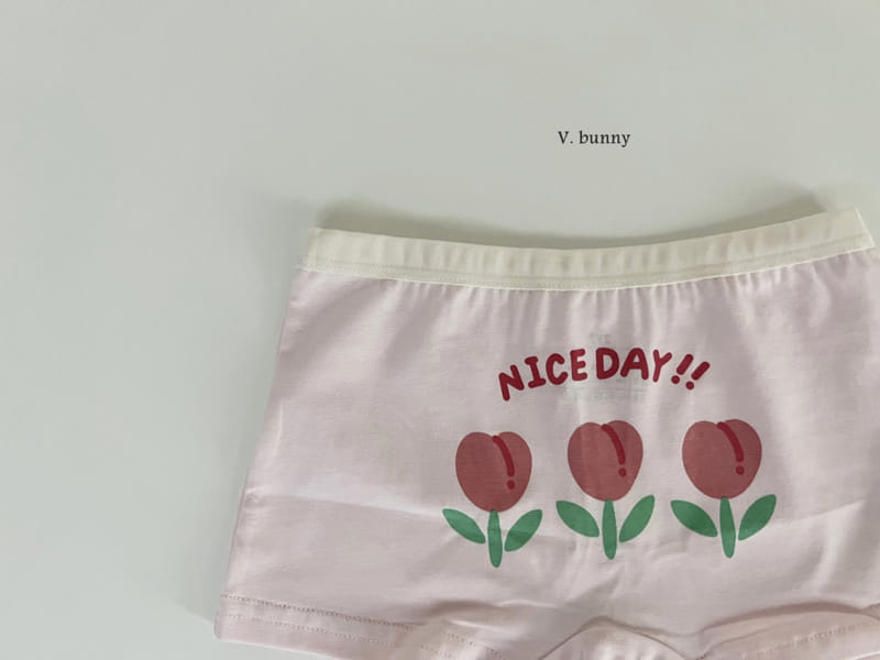 V Bunny - Korean Children Fashion - #fashionkids - N111 Apple Underwear Set - 2