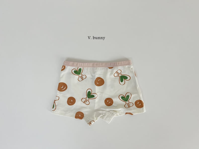 V Bunny - Korean Children Fashion - #kidsshorts - N110 Lovely Underwear Set - 2