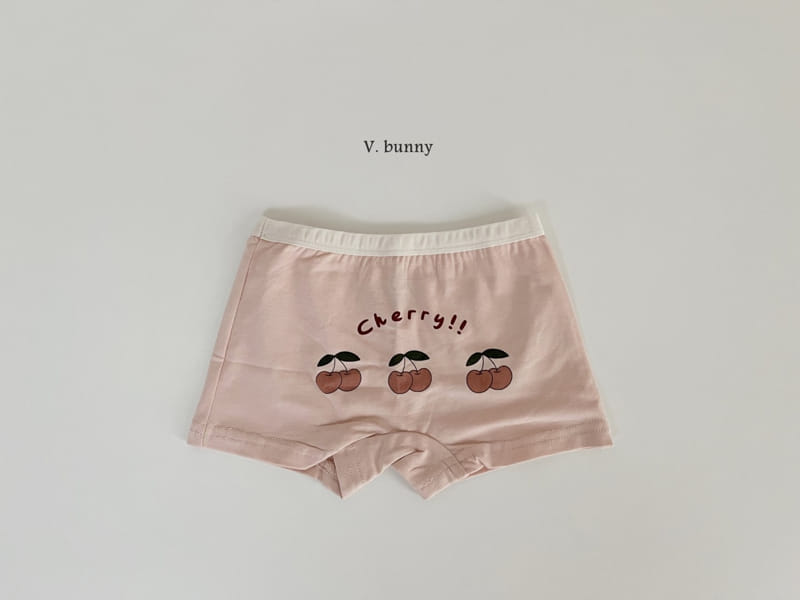 V Bunny - Korean Children Fashion - #kidsstore - N110 Lovely Underwear Set - 3