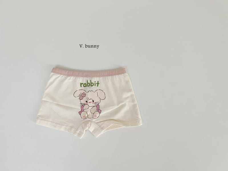 V Bunny - Korean Children Fashion - #kidsstore - N109 Tosun Underwear Set - 2