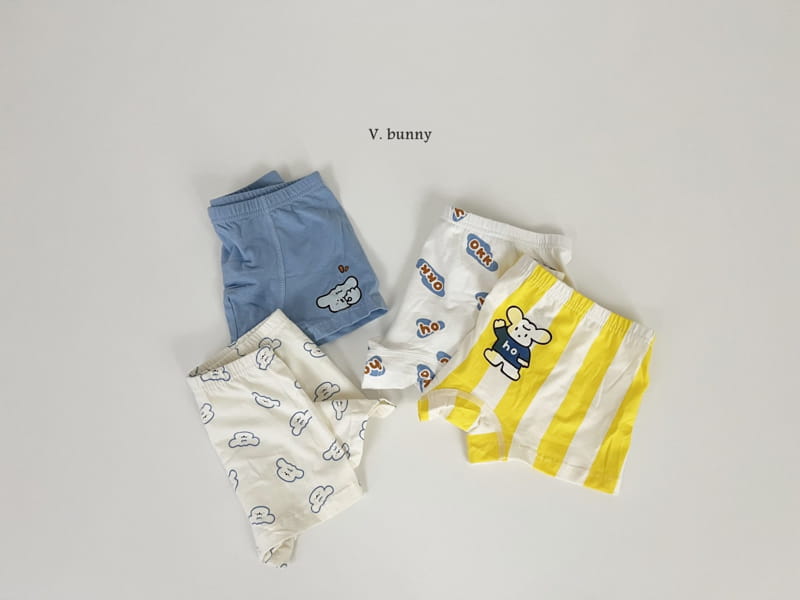 V Bunny - Korean Children Fashion - #kidzfashiontrend - Okay Underwear Set