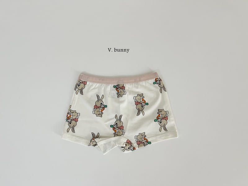 V Bunny - Korean Children Fashion - #kidsstore - N110 Lovely Underwear Set - 4