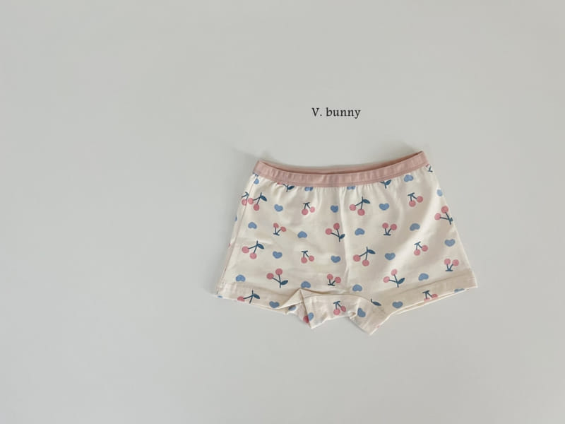 V Bunny - Korean Children Fashion - #kidzfashiontrend - N109 Tosun Underwear Set - 3