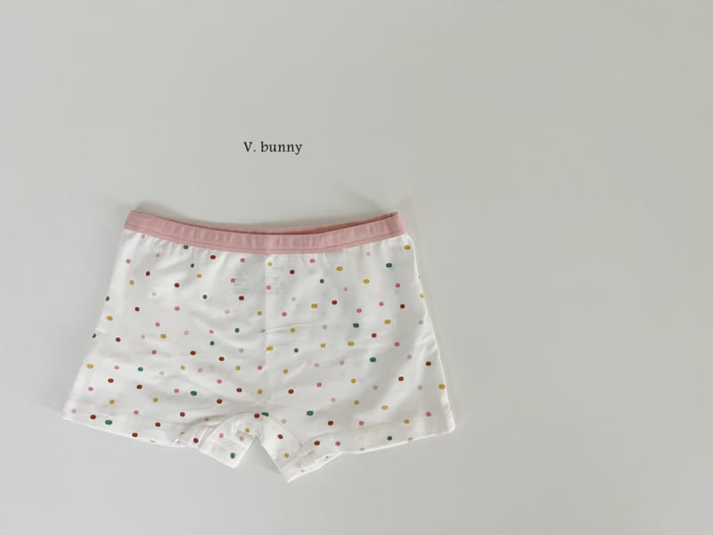 V Bunny - Korean Children Fashion - #kidzfashiontrend - N108 Cake Underwear Set - 2