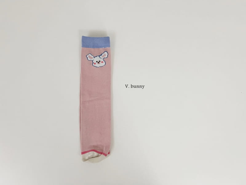 V Bunny - Korean Children Fashion - #Kfashion4kids - Alto Socks Set - 4