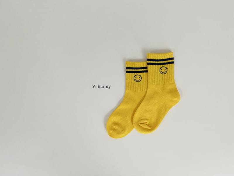 V Bunny - Korean Children Fashion - #littlefashionista - Juls Socks Set - 3