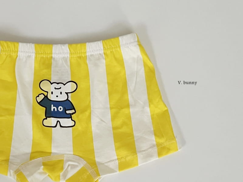 V Bunny - Korean Children Fashion - #littlefashionista - Okay Underwear Set - 3