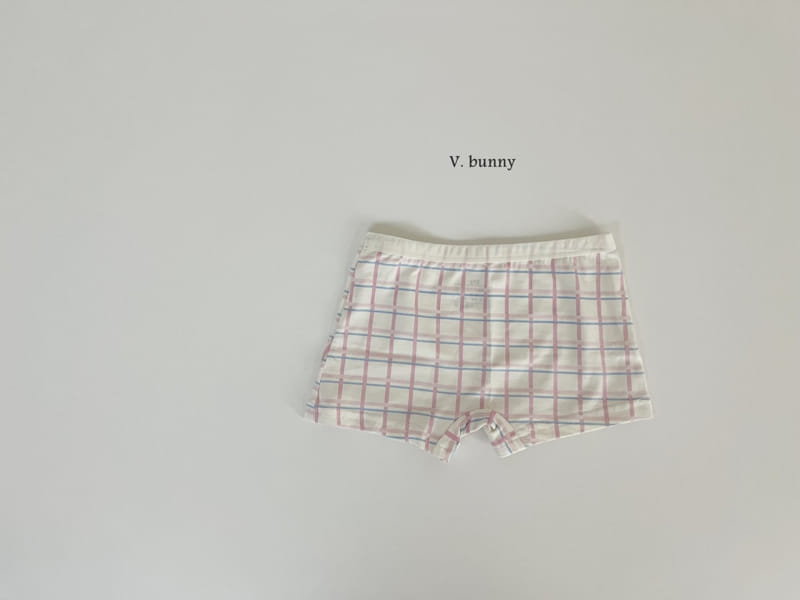 V Bunny - Korean Children Fashion - #littlefashionista - N111 Apple Underwear Set - 7