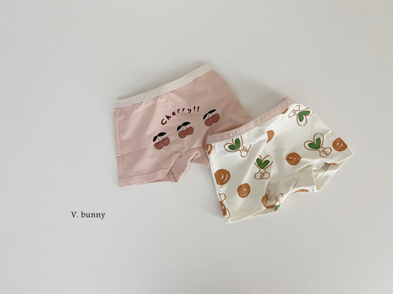 V Bunny - Korean Children Fashion - #littlefashionista - N110 Lovely Underwear Set - 6