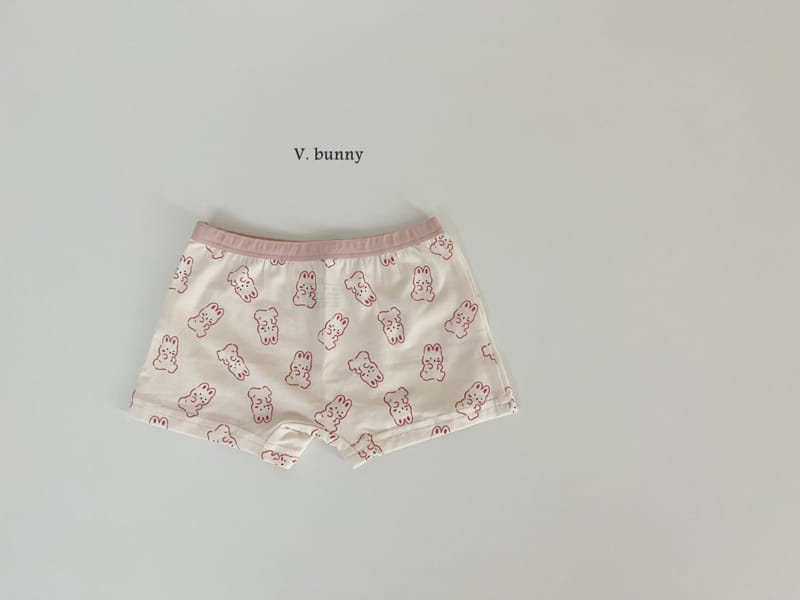 V Bunny - Korean Children Fashion - #littlefashionista - N109 Tosun Underwear Set - 5