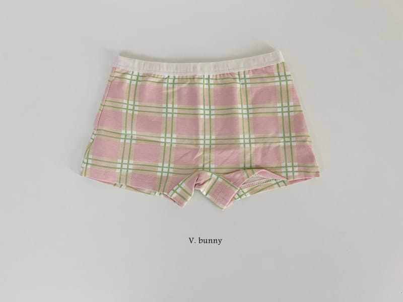 V Bunny - Korean Children Fashion - #Kfashion4kids - N108 Cake Underwear Set - 4