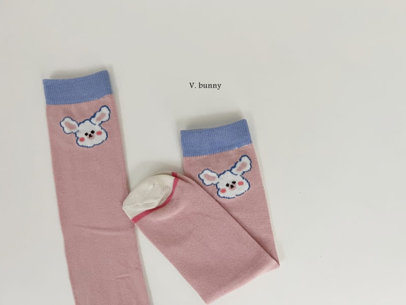 V Bunny - Korean Children Fashion - #magicofchildhood - Alto Socks Set - 5